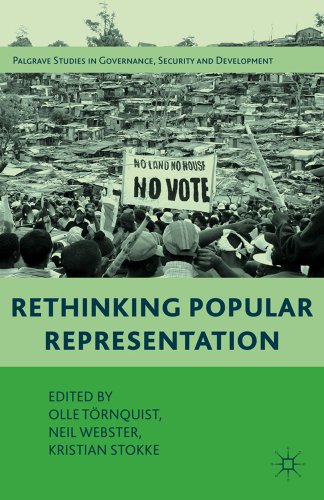 Rethinking Popular Representation - Tornquist, Olle (Editor)/ Webster, Neil (Editor)/ Stokke, Kristian (Editor)