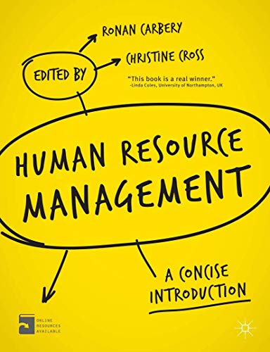 Imagen de archivo de Human Resource Management: A Concise Introduction a la venta por WorldofBooks