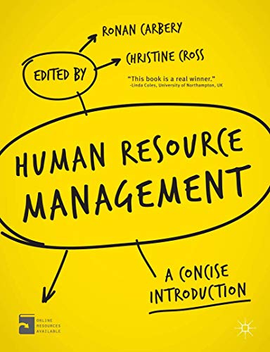 9781137009395: Human Resource Management: A Concise Introduction