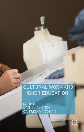 Stock image for Cultural Work and Higher Education for sale by Kennys Bookshop and Art Galleries Ltd.