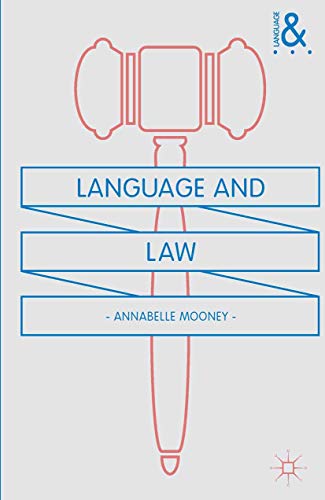 Stock image for Language and Law for sale by Companion Books