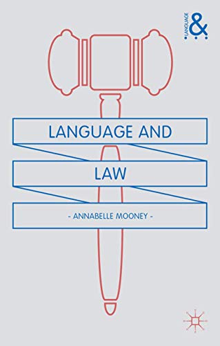 9781137017956: Language and Law