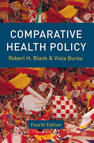 Beispielbild fr Comparative Health Policy zum Verkauf von Wonder Book
