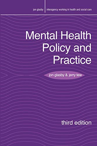 Stock image for Mental Health Policy and Practice: 2 (Interagency Working in Health and Social Care) for sale by Reuseabook