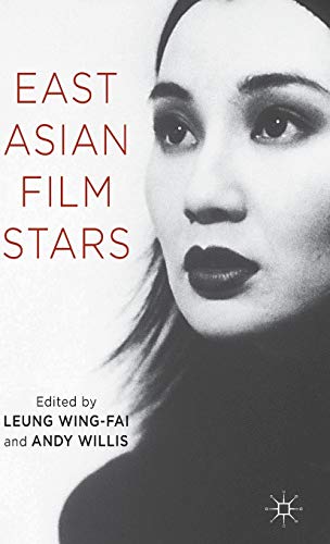 9781137029188: East Asian Film Stars