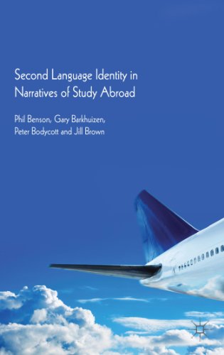 Second Language Identity in Narratives of Study Abroad (9781137029416) by Benson, P.; Barkhuizen, G.; Bodycott, P.; Brown, J.