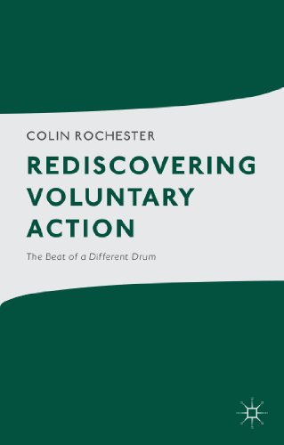 Beispielbild fr Rediscovering Voluntary Action: The Beat of a Different Drum zum Verkauf von AwesomeBooks