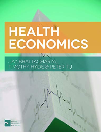 9781137029966: Health Economics