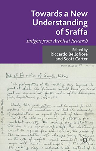 Imagen de archivo de Towards a New Understanding of Sraffa a la venta por Ria Christie Collections