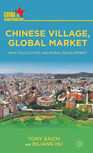 Chinese Village, Global Market: New Collectives and Rural Development (China in Transformation) (9781137035141) by Saich, T.; Hu, B.