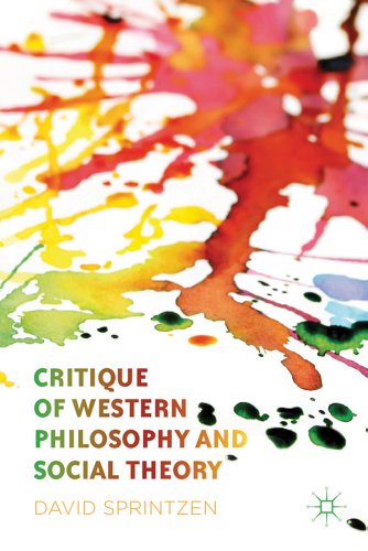 Imagen de archivo de Critique of Western Philosophy and Social Theory a la venta por Chiron Media
