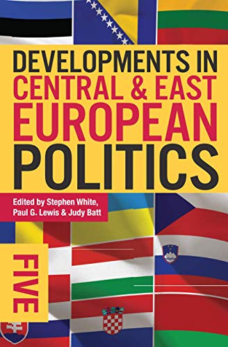 9781137262981: Developments in Central and East European Politics 5