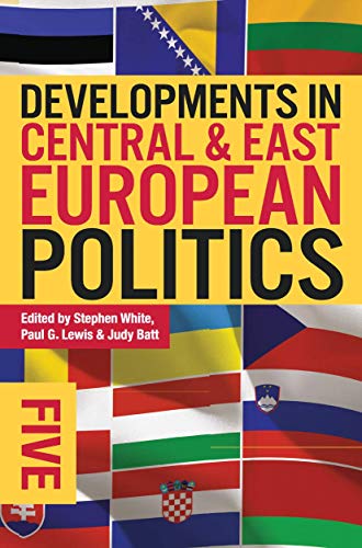 Stock image for Developments in Central and East European Politics 5 for sale by Ria Christie Collections