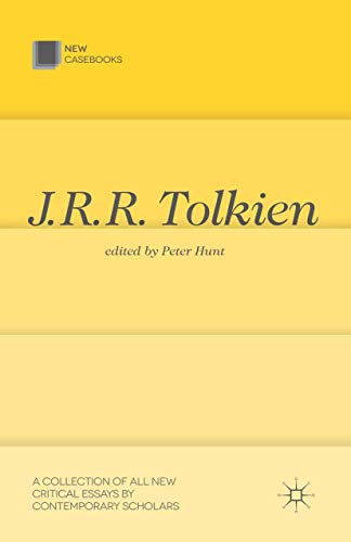 Stock image for J. R. R. TOLKIEN The Hobbit and the Lord of the Rings [New Casebooks] for sale by Riverow Bookshop