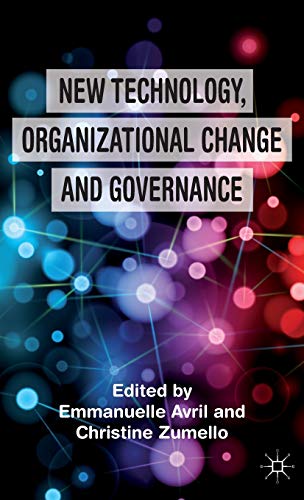 Imagen de archivo de New Technology, Organizational Change and Governance a la venta por Book Dispensary