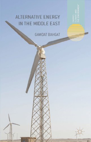 Stock image for ALTERNATIVE ENERGY IN THE MIDDLE EAST. for sale by Burwood Books