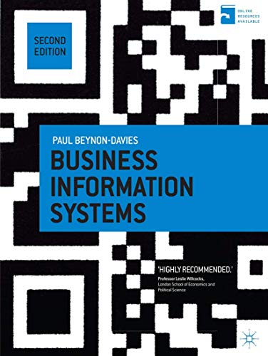 Beispielbild fr Business Information Systems zum Verkauf von WorldofBooks