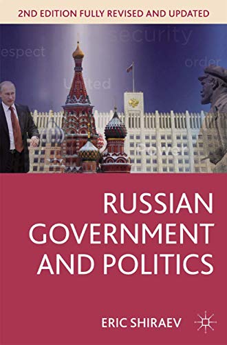 Beispielbild fr Russian Government and Politics zum Verkauf von Better World Books