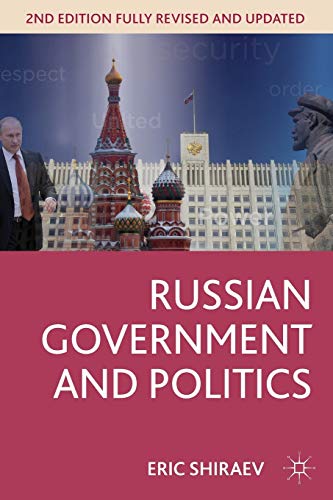 Imagen de archivo de Russian Government and Politics a la venta por Better World Books