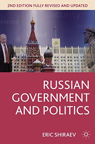 Stock image for Russian Government and Politics for sale by Better World Books