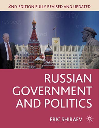 9781137269591: Russian Government and Politics (Comparative Government and Politics)