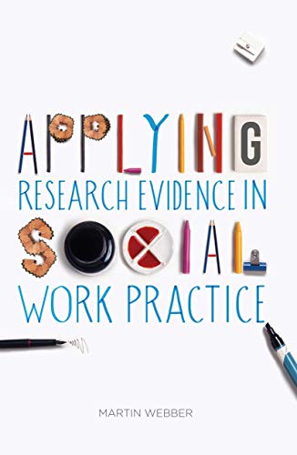 Imagen de archivo de Applying Research Evidence in Social Work Practice a la venta por Goodwill Southern California