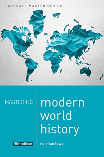 Imagen de archivo de Mastering Modern World History (Macmillan Master Series) a la venta por Goodwill of Colorado