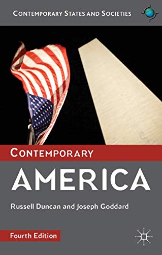 9781137277978: Contemporary America