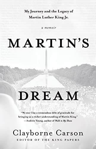 Stock image for Martin's Dream: My Journey and the Legacy of Martin Luther King Jr. for sale by HPB-Ruby