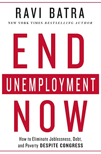 9781137280077: End Unemployment Now: How to Eliminate Joblessness, Debt, and Poverty Despite Congress