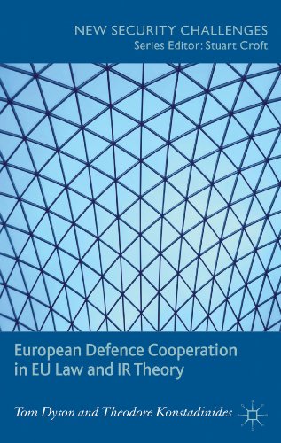 Beispielbild fr European Defence Cooperation in EU Law and IR Theory (New Security Challenges) zum Verkauf von Ergodebooks