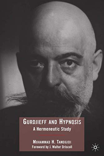 9781137282439: Gurdjieff and Hypnosis: A Hermeneutic Study