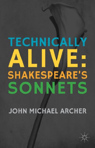 9781137287175: Technically Alive: Shakespeare's Sonnets