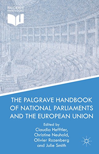 9781137289124: The Palgrave Handbook of National Parliaments and the European Union (Palgrave Handbooks)