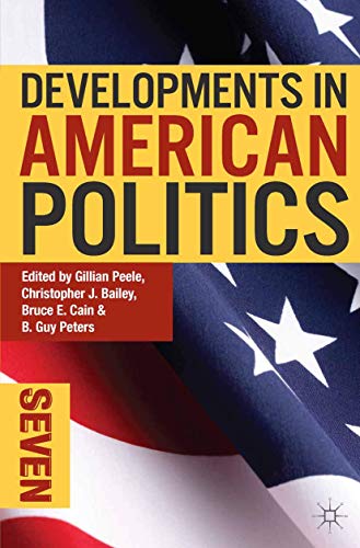 Stock image for Developments in American Politics 7 for sale by ThriftBooks-Atlanta