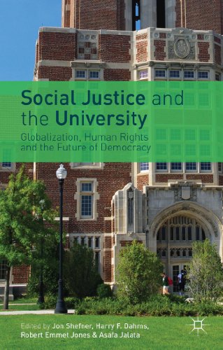 Stock image for Social Justice and the University: Globalization, Human Rights and the Future of Democracy for sale by Revaluation Books