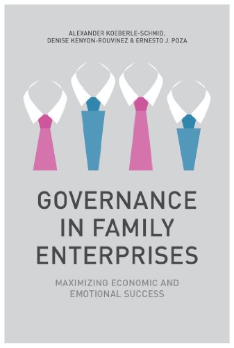 Governance in Family Enterprises: Maximising Economic and Emotional Success (9781137293893) by Koeberle-Schmid, A.; Kenyon-Rouvinez, D.; Poza, E.; Loparo, Kenneth A.