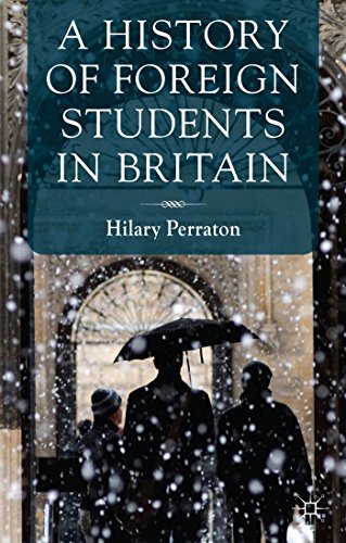 Imagen de archivo de A History of Foreign Students in Britain a la venta por Y-Not-Books
