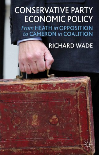 Conservative Party Economic Policy: From Heath in Opposition to Cameron in Coalition