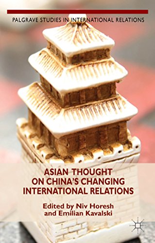 9781137299321: Asian Thought on China's Changing International Relations