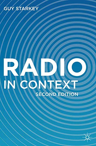 Stock image for Radio in Context for sale by Better World Books