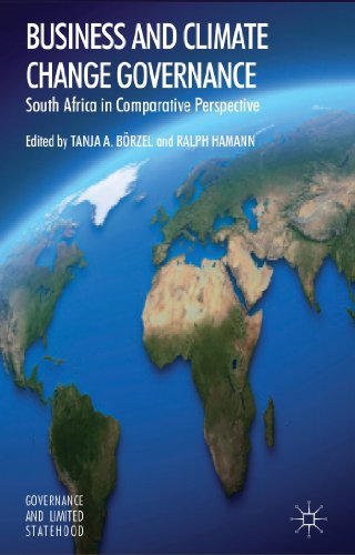 Beispielbild fr Business and Climate Change Governance: South Africa in Comparative Perspective (Governance and Limited Statehood) zum Verkauf von medimops