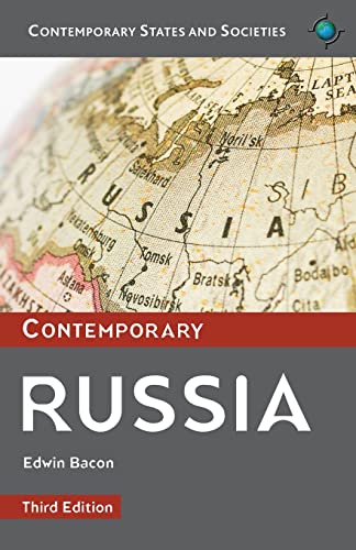 Imagen de archivo de Contemporary Russia (Contemporary States and Societies Series) a la venta por BooksRun