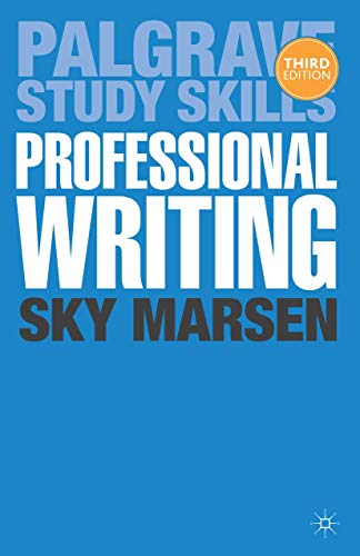 Professional Writing / Edition 3