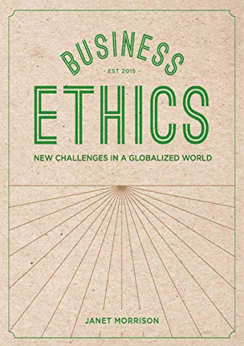 Beispielbild fr Business Ethics : New Challenges in a Globalised World zum Verkauf von Better World Books: West