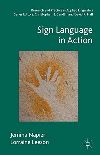 Beispielbild fr Sign Language in Action zum Verkauf von Chiron Media