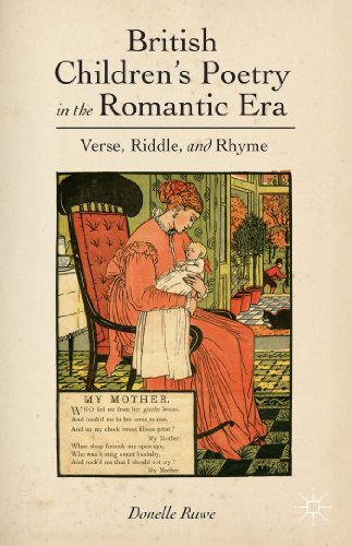 9781137319791: British Children's Poetry in the Romantic Era: Verse, Riddle, and Rhyme