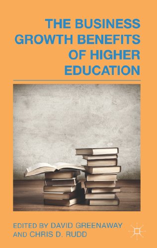 Imagen de archivo de The Business Growth Benefits of Higher Education a la venta por Revaluation Books