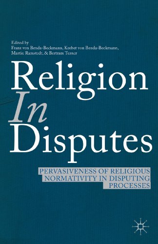 Imagen de archivo de Religion in Disputes: Pervasiveness of Religious Normativity in Disputing Processes a la venta por Orbiting Books