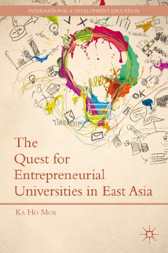 9781137322104: The Quest for Entrepreneurial Universities in East Asia (International and Development Education)